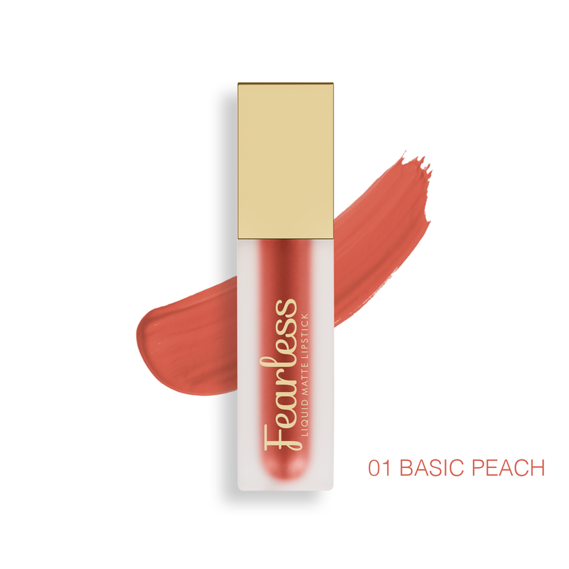 Fearless Liquid Matte Lipstick