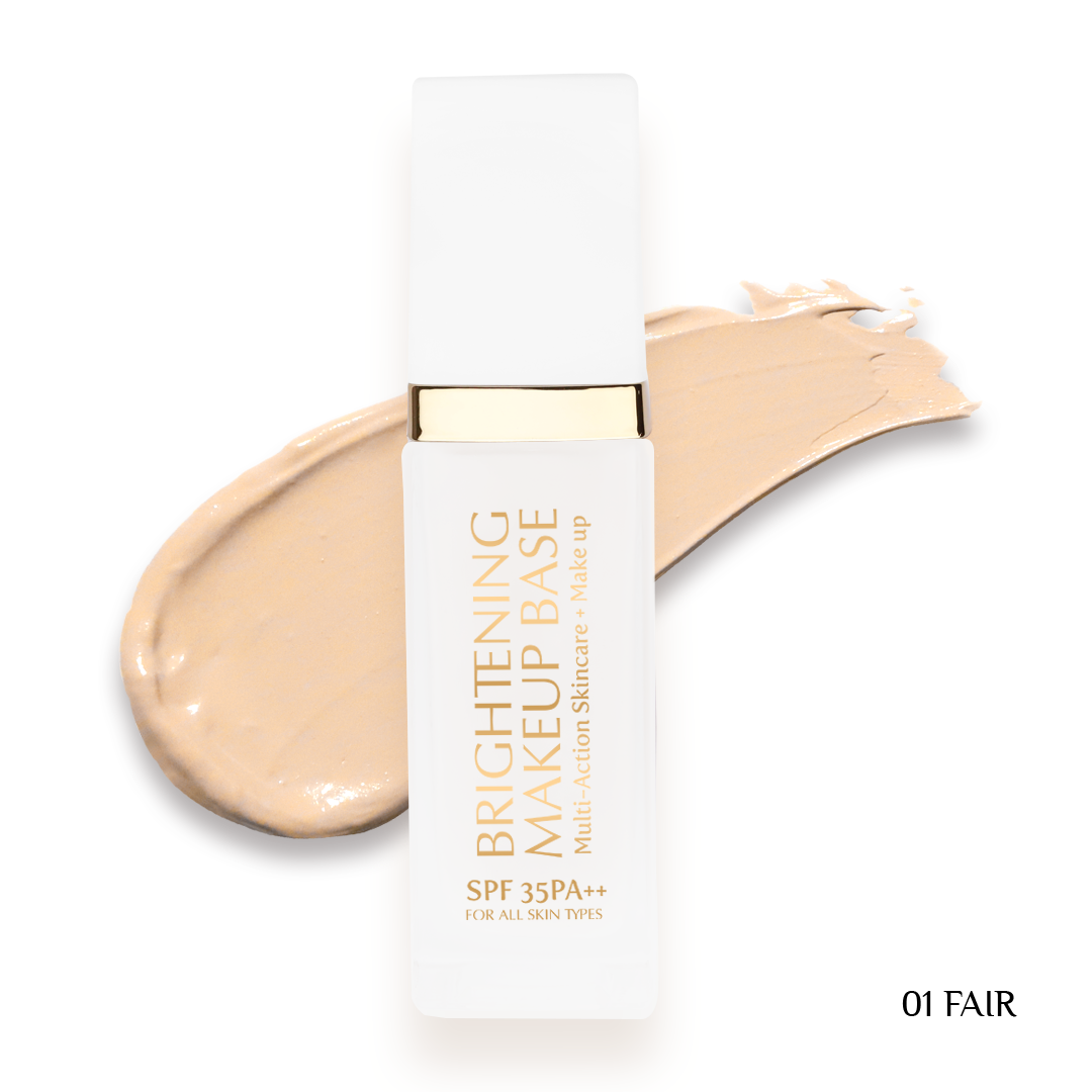 BRIGHTENING MAKEUP BASE Multi Action Skincare Make up BB CREAM