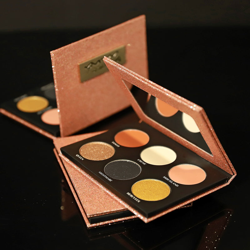 THE HOLIDAY - ROSE GOLD EYESHADOW PALETTE