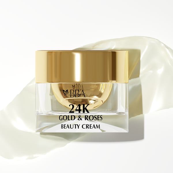 24K Gold & Roses Beauty Cream