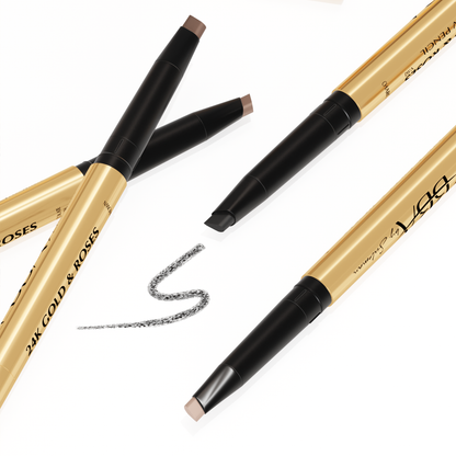 24K Gold & Roses V.02 Eyebrow pencil