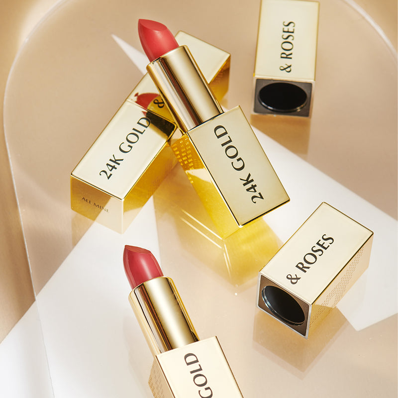 24K Gold & Roses V.02 Lustre Lipstick
