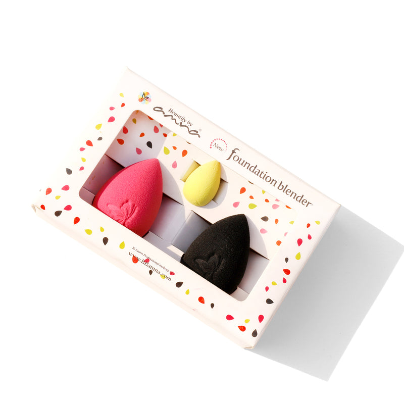 3 Blenders pack (Black, Pink & Green)