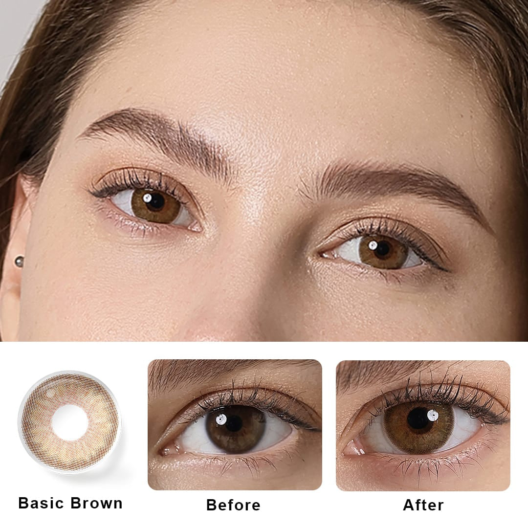 Color Soft Contacts COLOR SOFT CONTACT LENS – BBA by Suleman