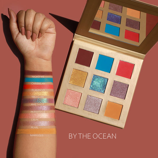 By The Ocean Eye Shadow Palette