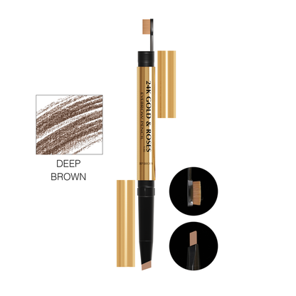 24K Gold & Roses V.02 Eyebrow pencil