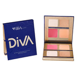 DIVA BLUSH & HIGHLIGHTER PALETTE