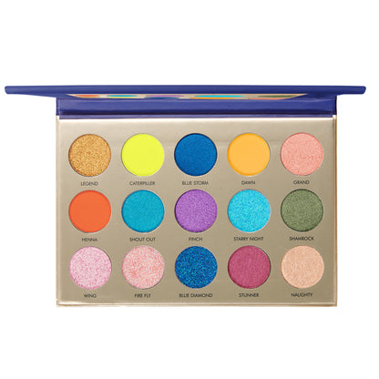 DIVA EYESHADOW PALETTE