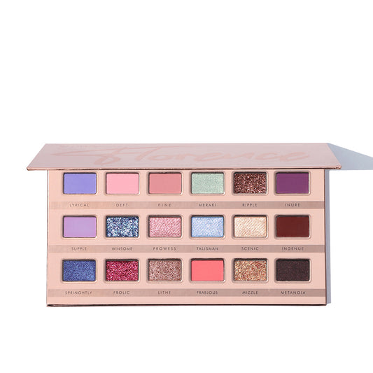 Florence V.02 Blossom Eyeshadow & Pressed Pigment Palette