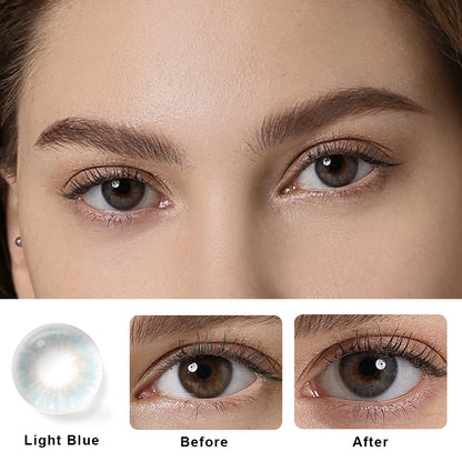 COLOR SOFT CONTACT LENS