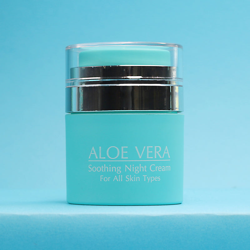 ALOE VERA - SOOTHING NIGHT CREAM (for all skin type)