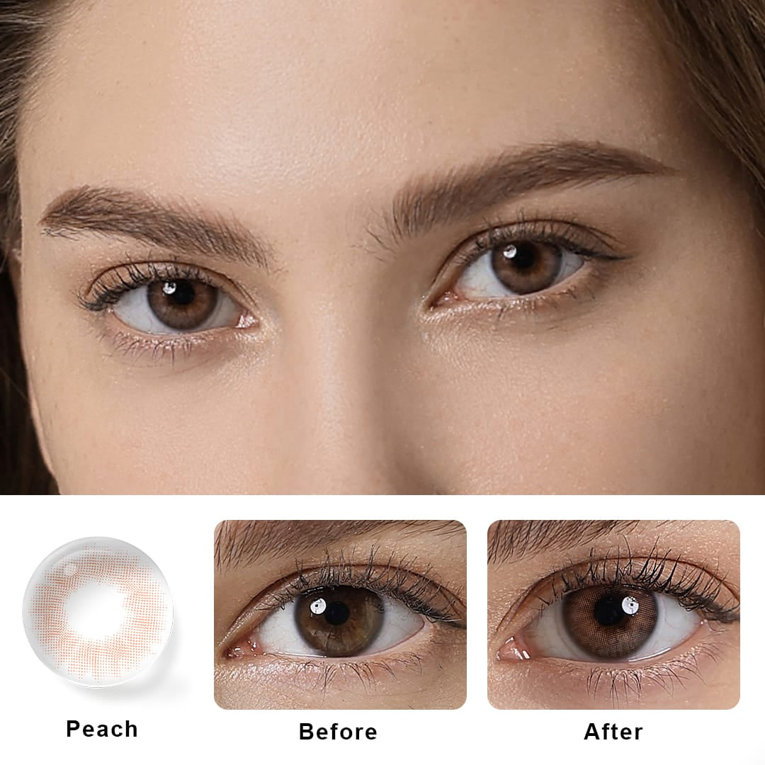 Color Soft Contacts COLOR SOFT CONTACT LENS – BBA by Suleman