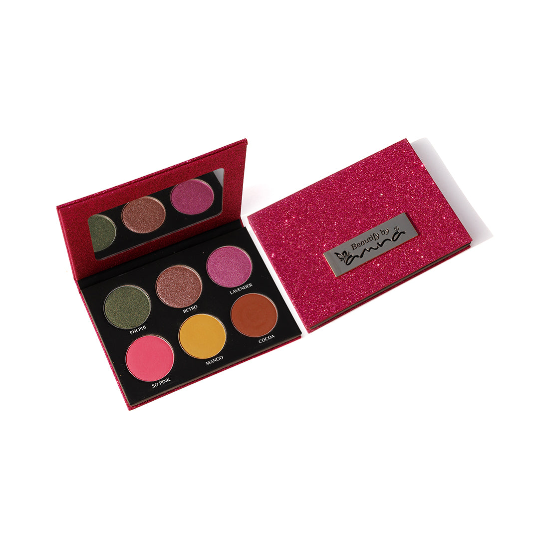 THE HOLIDAY - PINK EYESHADOW PALETTE