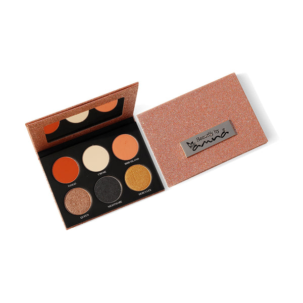 THE HOLIDAY - ROSE GOLD EYESHADOW PALETTE