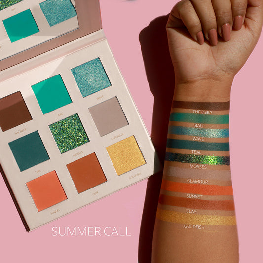 Summer Call Eye Shadow Palette