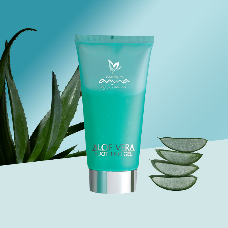ALOE VERA - SOOTHING GEL (for all skin type)