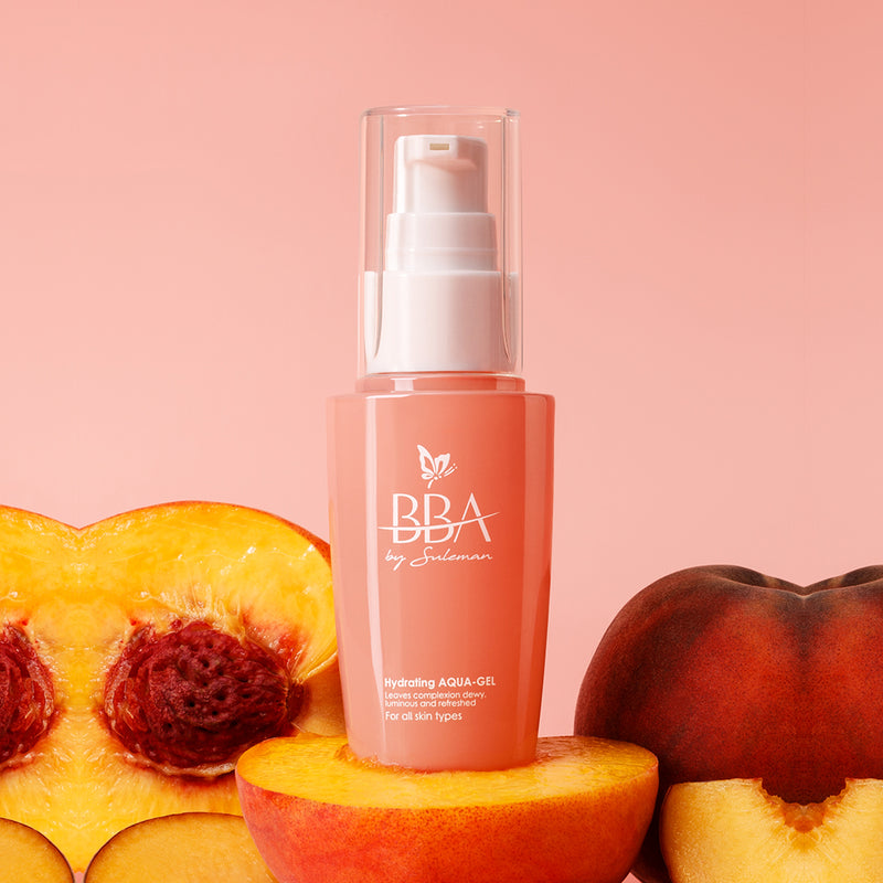Hydrating AQUA-GEL (Leaves complexion dewy, luminous and refreshed)