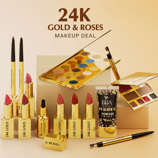 24K GOLD & ROSES DEAL BOX