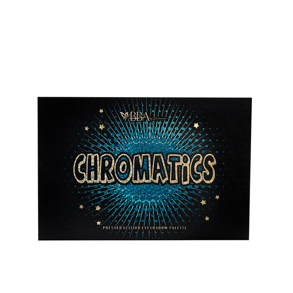 Chromatics Pressed Glitter Eyeshadow Palette