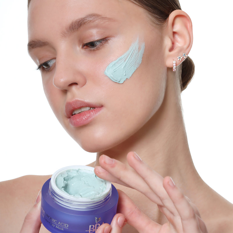 HYALURONIC ACID - HA Face-Clay Mask