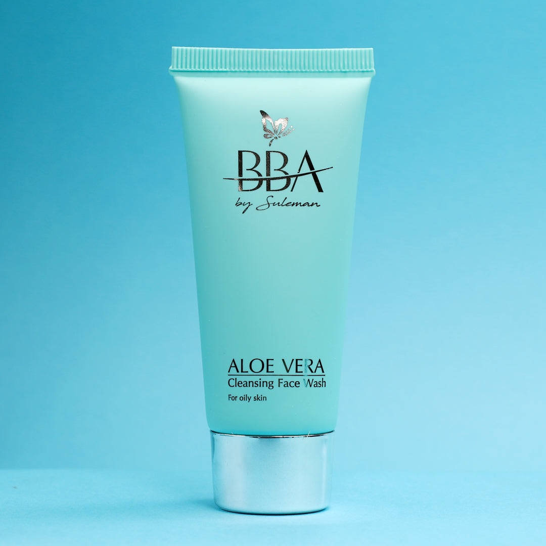 ALOE VERA CLEANSING FACE WASH ( FOR OILY SKIN) BBA by Suleman