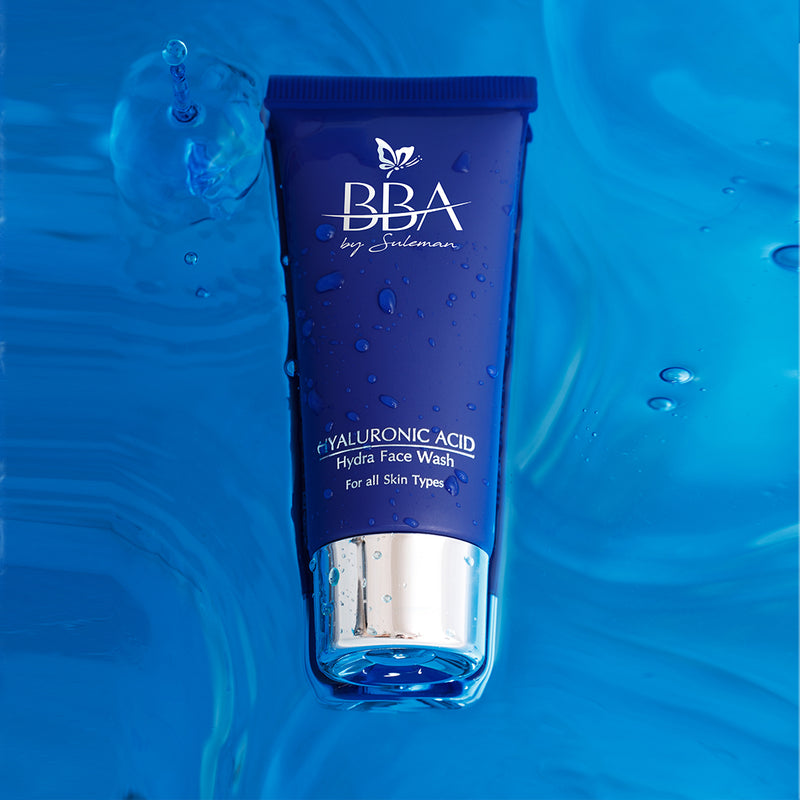 HYALURONIC ACID- Hydra  Face Wash (For all Skin types)