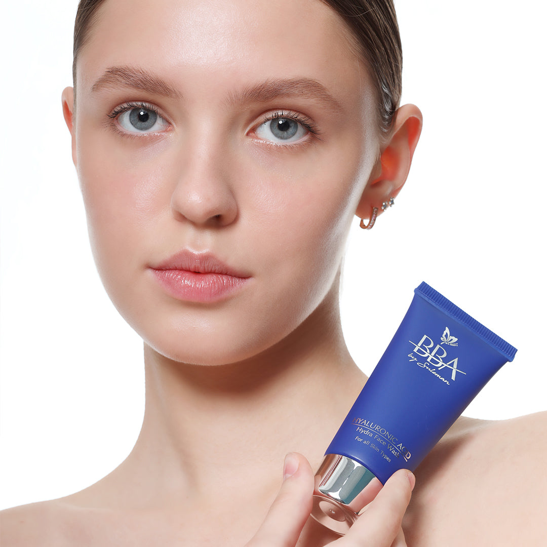 HYALURONIC ACID- Hydra  Face Wash (For all Skin types)