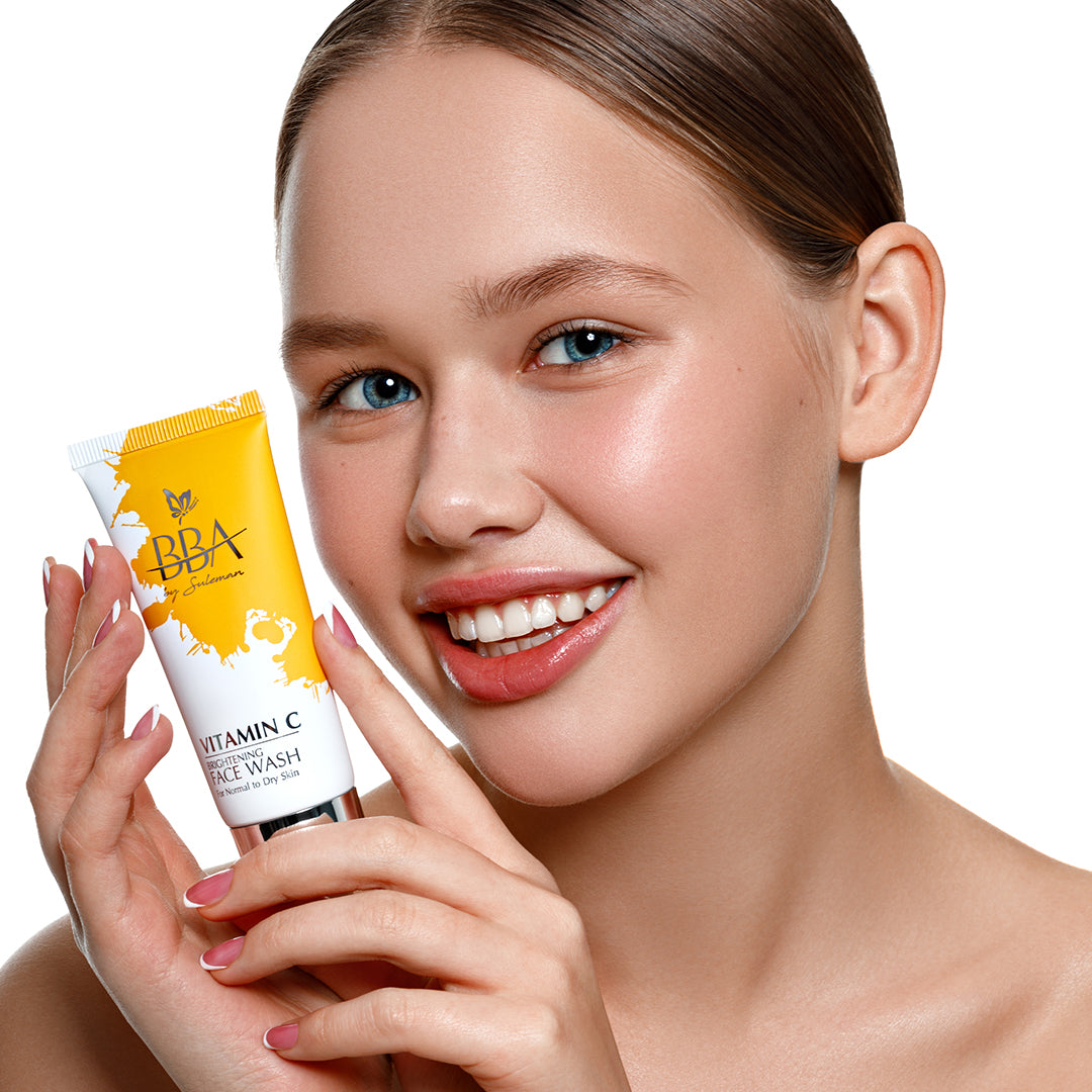 VITAMIN C - BRIGHTENING  FACE WASH (For Normal to Dry Skin)
