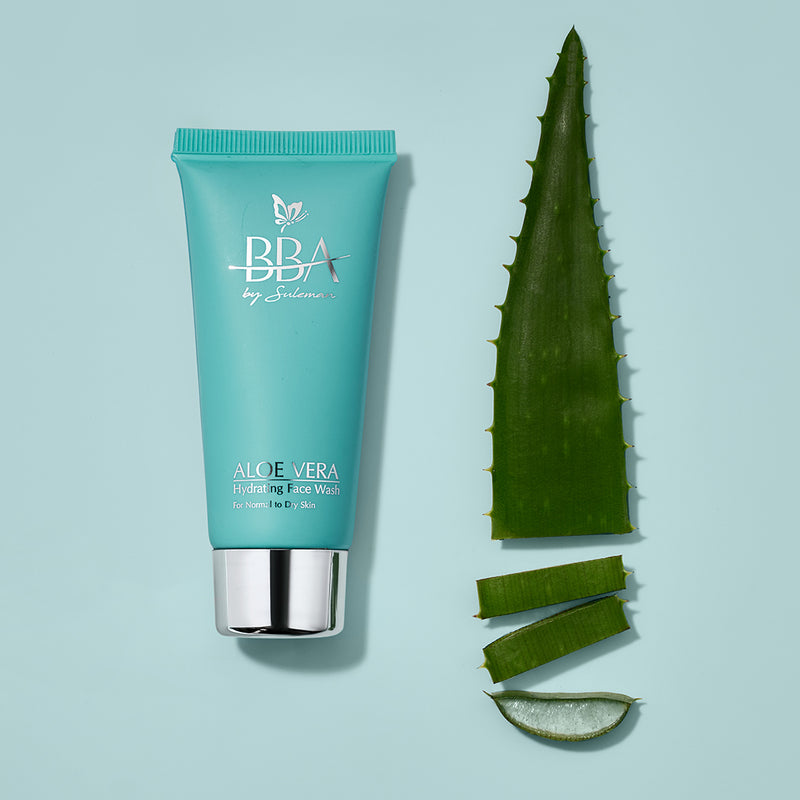 ALOE VERA HYDRATING FACE WASH (FOR NORMAL TO DRY SKIN)