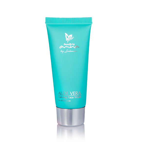 ALOE VERA - CALMING FACE WASH (FOR ALL SKIN TYPE)