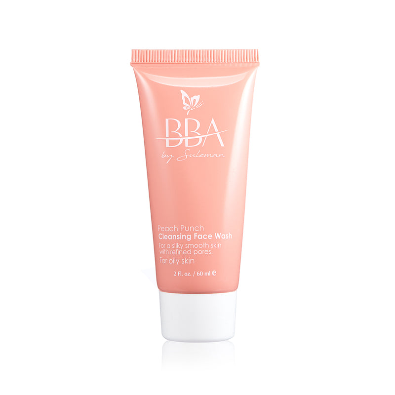 Peach Punch Cleansing Face Wash (For oily skin)