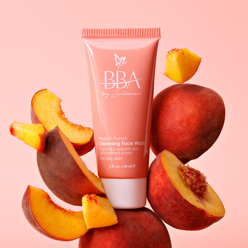 Peach Punch Cleansing Face Wash (For oily skin)