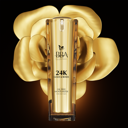 24K Gold & Roses Oil Free Moisturizer