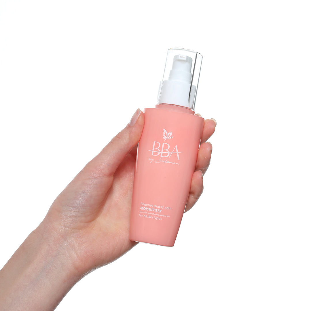 Peaches and Cream MOISTURISER BBA by Suleman