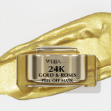 24K Gold & Roses Peel-Off Mask