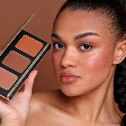 TANBON REBORN CONTOUR KIT (MATTE BRONZER PALETTE)